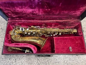 Vintage Frank Holton Alto Saxophone (Olympia) - (Please Read Description) - Picture 1 of 24