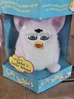 1999 Furby Babies Pink Ears Yellow Hair Grey Eyes White Brand New Baby