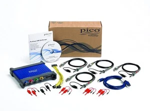 Osciloscopio digital PicoScope 3406D MSO 4 + 16 canales 200 MHz USB PC - Imagen 1 de 17