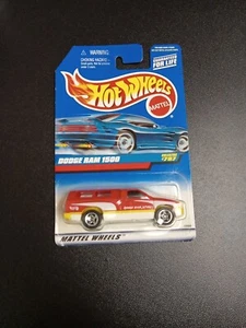 Dodge RAM 1500 - Collector #797 Hot Wheels 1997 Mattel - Picture 1 of 3