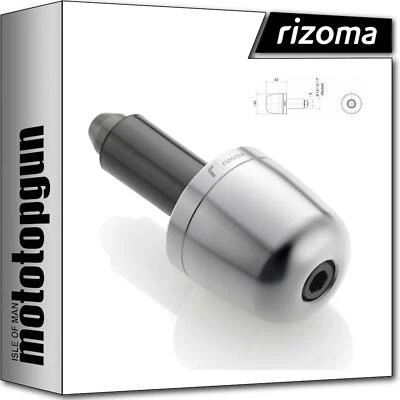 RIZOMA MA303A PAR TAPONES BARRA YAMAHA FZ-07 2014 14 2015 15 2016 16 2017 17 Foto 1 de 3
