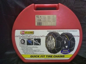 NEW 1535 Les Schwab Quick Fit Tire Chains - Picture 1 of 4