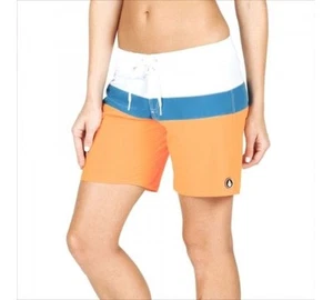 NUEVO PANTALÓN ELÁSTICO VOLCOM SIMPLEMENTE SÓLIDO 7" BOARDSHORT BOARDIE talla 5 código PP179 $42 - Imagen 1 de 3