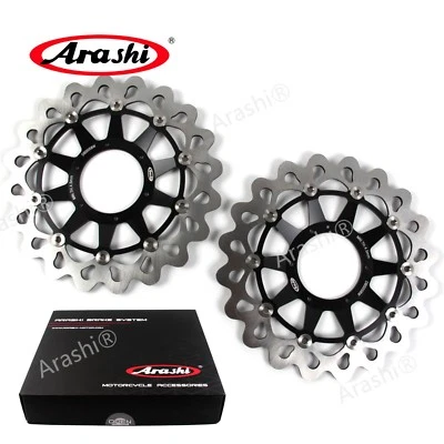 Arashi Front Brake Disc Rotor For Honda CBR1000RR 2008-2016 2015 2014 2013 2012 - Image 1 of 4