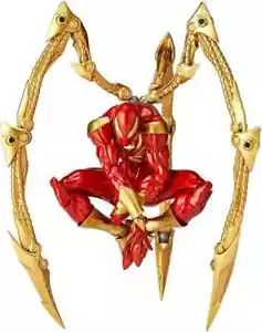 Revoltech Amazing Yamaguchi Iron Spider Black Ver. limited kaiyodo AUF LAGER - Bild 1 von 5