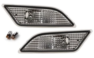 fit 12-13 C-CLASS W204 C250 C300 C350 SIDE MARKER BUMPER PARK CLEAR LIGHT  - Bild 1 von 1