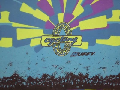 WINKY TEXTILE Huffy Cross trainer Cycling Fabric 28 Inches x 60 Inches Wide - Image 1 of 4