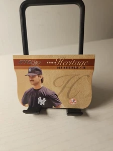 2005 Donruss Studio Heritage Don Mattingly Die Cut # 113/200 New York Yankees - Picture 1 of 2