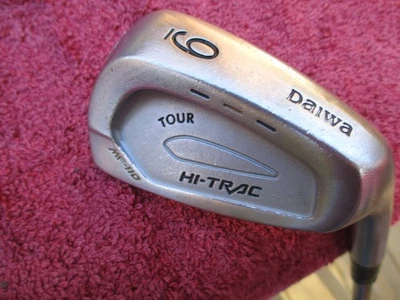 DAIWA HI-TRAC TOUR 9 IRON STEEL STIFF AND BONUS SAND WEDGE - Image 1 of 4