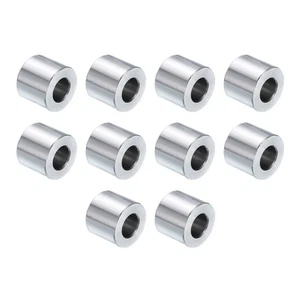10pcs Stainless Steel Spacer 3/8" Bore x 3/4" OD x 1/2" Length Screw Standoff - Picture 1 of 6