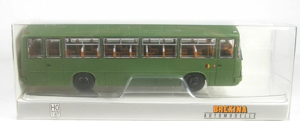 Ikarus 255.71 Bus NVA Of The GDR 1972 1:87 Brekina - Image 1 of 1