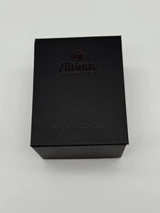 Tutima Original Travelbox caja de reloj estuche de viaje caja negra - EXCELENTE - Imagen 1 de 3