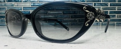 Gafas de sol vintage años 90 “East Of Eden” BRIGHTON plateadas filigrana florales Foto 1 de 4