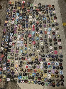 Vintage 1980s Pin Badge Badges Bands Round Button Badge Collection Lot of 373 - Picture 1 of 21