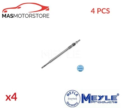 GLÜHKERZE GLÜHKERZEN MEYLE 614 860 0004 4PCS A FÜR OPEL ASTRA H,ASTRA H CC - Bild 1 von 4