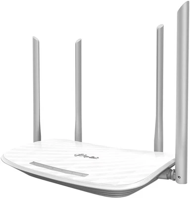 * TP-LINK WLAN Router Fast Ethernet Dual-Band (2.4 GHz/5 GHz) White - Bild 1 von 4