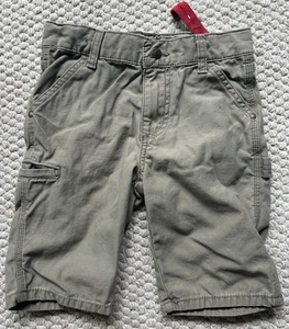 Wrangler Hero Originals Cargo Shorts Kids Size 6 Regular Tan/Khaki - Picture 1 of 2