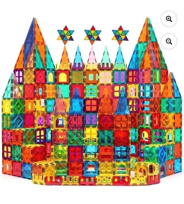 Magnetic Tiles 3D Magnetic Building Tiles - 84 Pieces. NEW Sealed STEAM Toy - Image 1 of 4