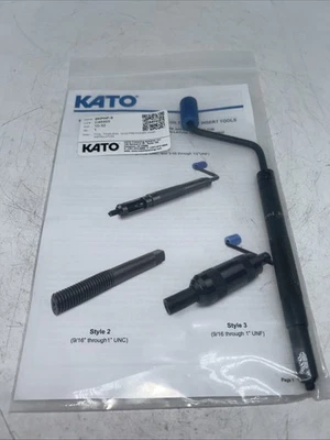 Kato 2KPHF-3 Threaded Insert Tool 10-32 J1