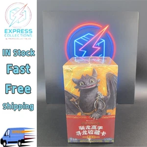 EN STOCK Kayou Cómo entrenar a tu dragón Tarjeta Dragon Hunt Wind Rider Caja de anime - Imagen 1 de 24