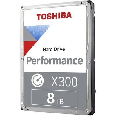 Disco duro interno Toshiba Toshiba 8 TB X300 Performance 3,5" CMR Foto 1 de 4