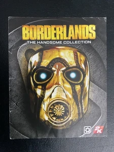 Borderlands: The Handsome Collection PS4 PlayStation 4 manuale / solo inserto - Foto 1 di 2