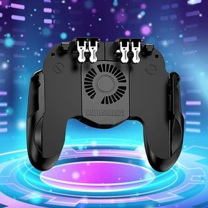 For PUBG Phone Game Controller Gamepad Joystick w/Cooling Fan for IOS Androidbg - Picture 1 of 13