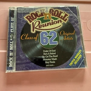 Rock n Roll Reunion | Class of 62 | Vintage CD - Foto 1 di 3