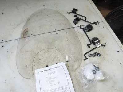 1996 Kawasaki Vulcan 500 LTD EN500C Windshield - Image 1 of 4