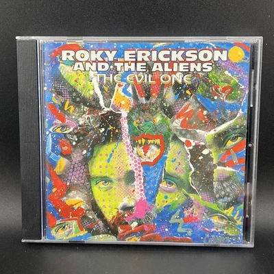 Roky Erickson And The Aliens "The Evil One"' (1987 CD) Pre-owned Foto 1 de 4