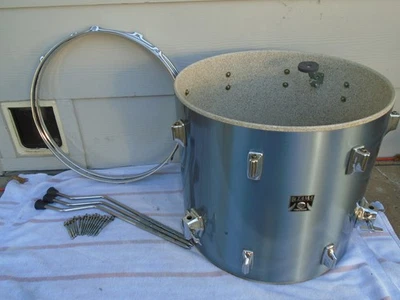 DE COLECCIÓN 1980 TAMA IMPERIALSTAR 16X18 PISO TOM ROYAL PELTRE-STEWART COPELAND! Foto 1 de 4