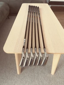 Wilson D250 Eisensatz (5–9 + SW) – Standardlänge RH – Sehr guter Zustand - Bild 1 von 21