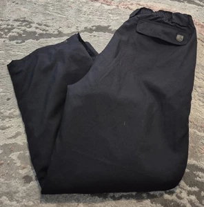 Sunderland Of Scotland GT Pro Golf Waterproof Trousers Black Size XL Short Leg - Picture 1 of 7