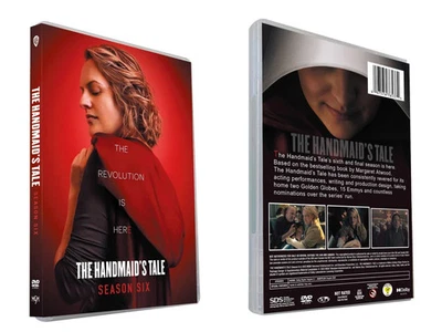 New The Handmaid's Tale Season 6 (DVD, 3-Disc) Sealed TV Series - Image 1 of 3