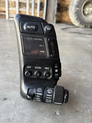 1990 Nissan 300zx Z32 Climate Control Pod Switch - Image 1 of 2