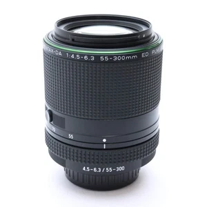 PENTAX HD DA55-300mm F/4.5-6.3 ED PLM WR RE #277 - Picture 1 of 12