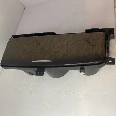 2011-2017 Infiniti QX56 QX80 Center Console Cup Holder Assembly Cubby Brown OEM - Image 1 of 4