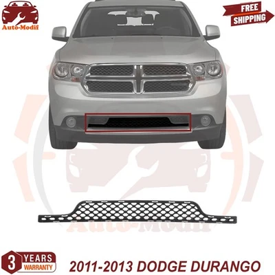 Front Bumper Lower Grille For 2011-2013 DODGE DURANGO Foto 1 de 4