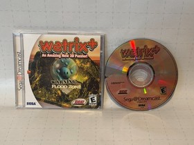 Wetrix+ [SEGA DREAMCAST] [2000] [US] [TESTED] CIB