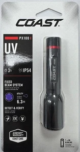 UV LED Torch Coast PX100 Durable Ultraviolet Leak Detection - Picture 1 of 3