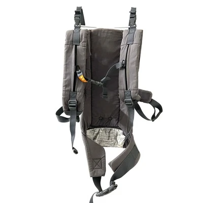 Portabebés Beco Gemini - 0m+, 7-35 lbs., XS-XXL - Asiento ajustable, gris Foto 1 de 4