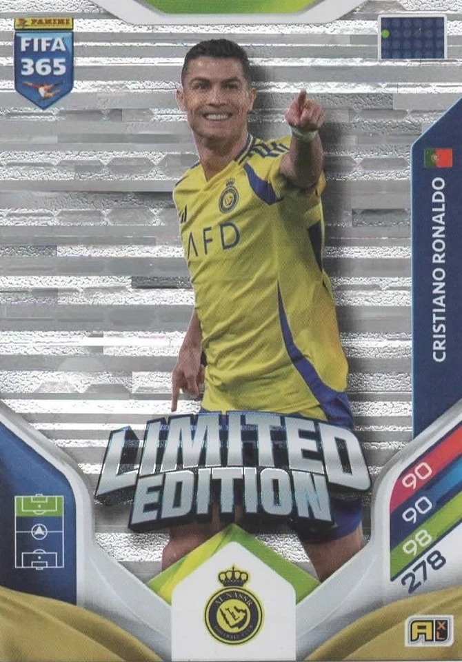 Panini Fifa 365 2026  XXL limited Edition Cristiano Ronaldo Al-Nassr FC - Bild 1 von 1
