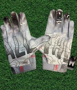 Under Armour UA F7 Adult Large GlueGrip Football Gloves Ltd Ed - All The Smoke - Picture 1 of 3