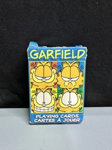 Garfield Playing Cards Vintage Complete Set - Picture 1 of 4