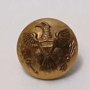 Horstmann Philadelphia Brass Military Button - Picture 1 of 9