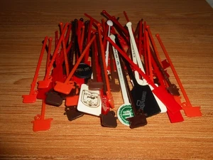 VTG 50 + COCKTAIL DRINK BAR STIR STICKS - Picture 1 of 4