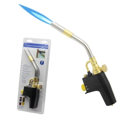 Adjustable Brazing and Soldering Self-Igniting Hand Torch - Image 1 of 4