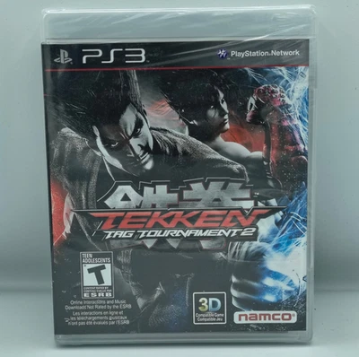 Tekken: Tag Tournament 2 (Sony Playstation 3, 2012) PS3 New NIB Video Game - Image 1 of 2