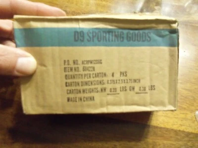 4 PACKS ALLEN CARBONO FLECHA NOCKS E INSERTOS 6 NOCKS Y 6 INSERTOS EN CADA UNO 68422 Foto 1 de 3