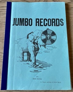FRANK ANDREWS & ERNIE BAYLY JUMBO & VENUS RECORDS 1908-1920 CATALOGUE BOOK 1998 - Imagen 1 de 10